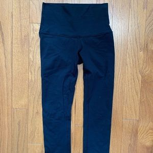 Lululemon high Waisted Wunder Under Capris